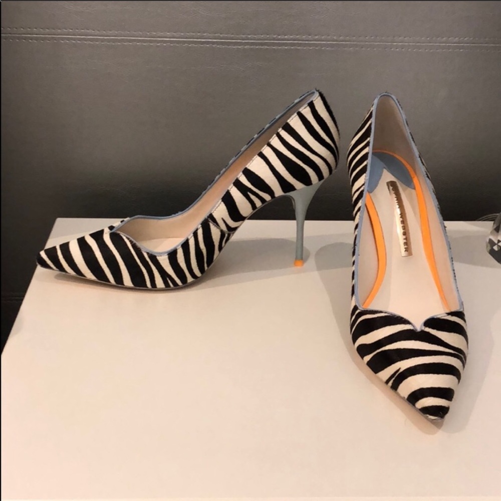 Sophia Webster | zebra heels size 38